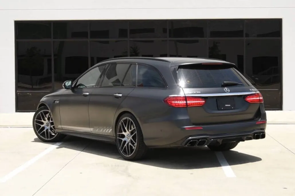 2023 Mercedes Benz E AMG 63 S photo 1