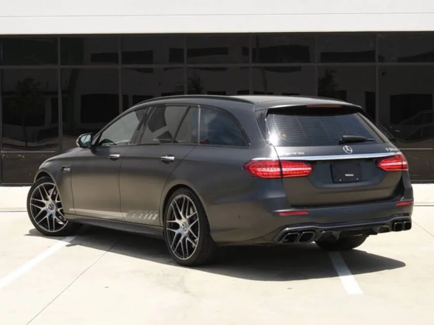 2023 Mercedes Benz E AMG 63 S photo 1