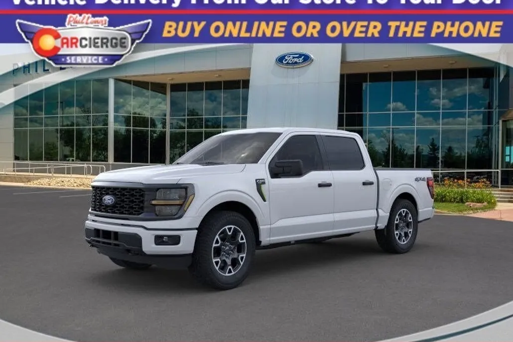 2025 Ford F-150 STX photo 1