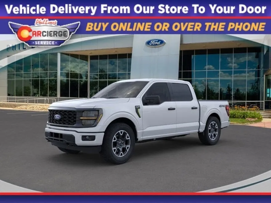 2025 Ford F-150 STX photo 1