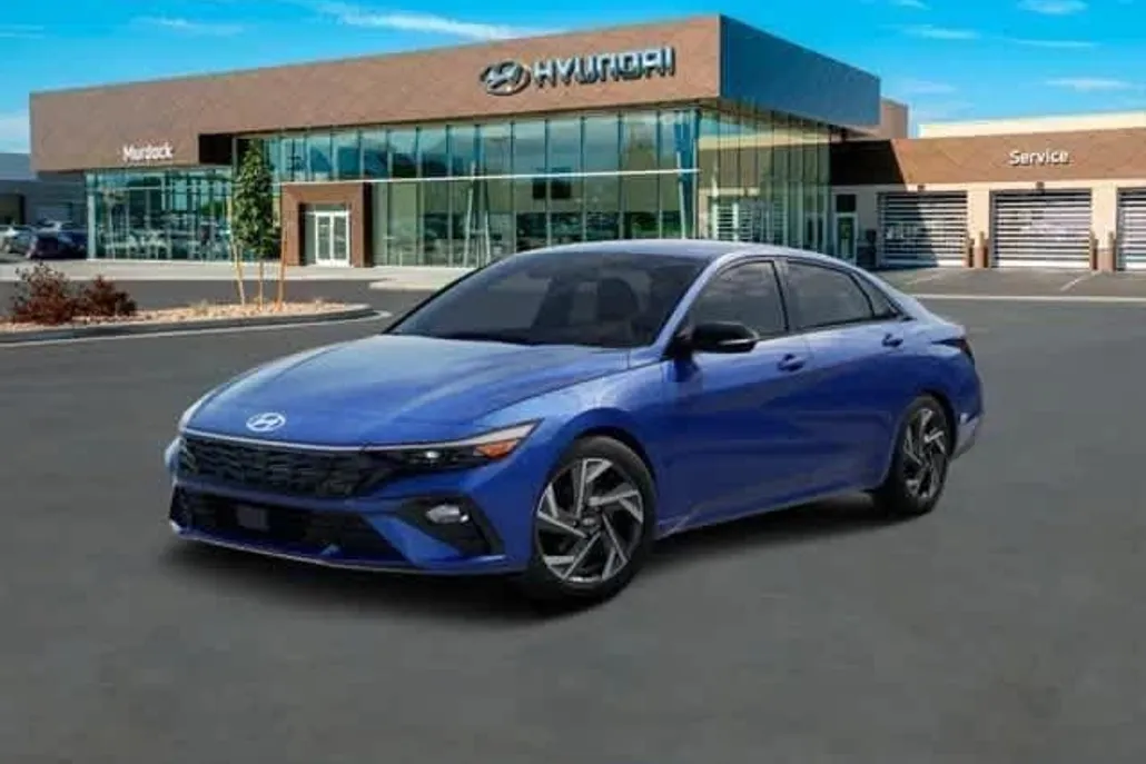 2025 Hyundai Elantra Hybrid SEL Sport photo 1