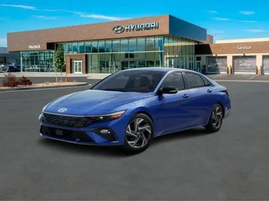 2025 Hyundai Elantra Hybrid SEL Sport photo 1