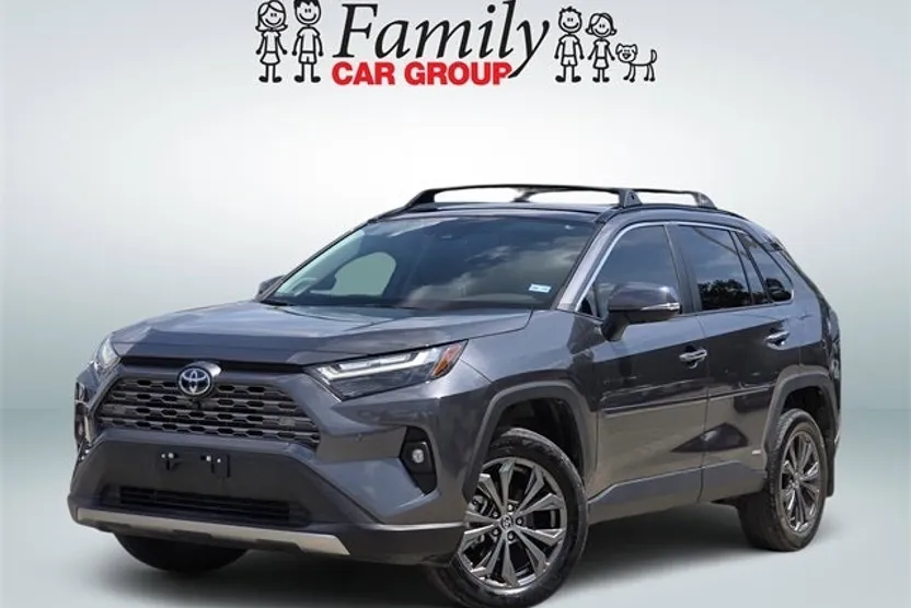 2022 Toyota RAV4 Hybrid Limited photo 1