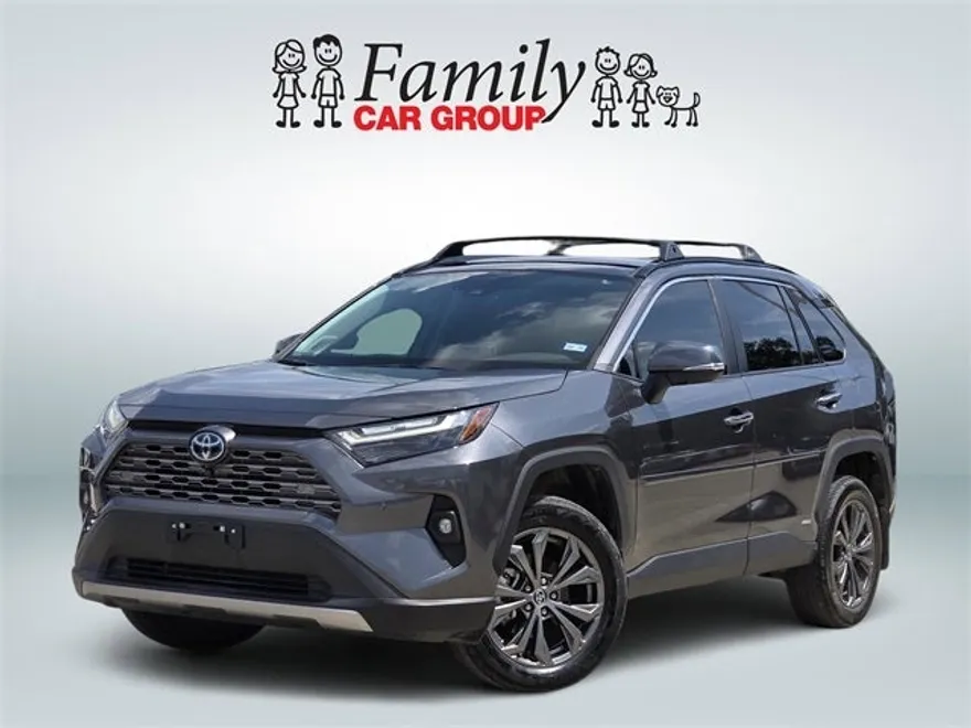 2022 Toyota RAV4 Hybrid Limited photo 1