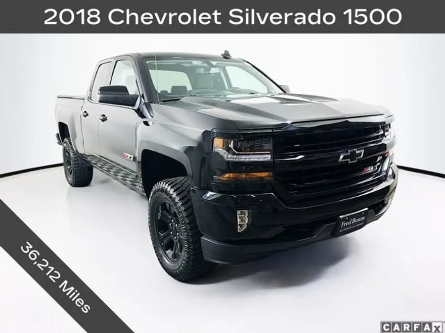 2018 Chevrolet Silverado 1500 LT photo 1