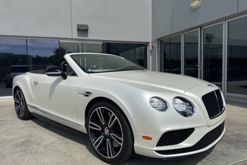 2017 Bentley Continental GT V8 S photo 1