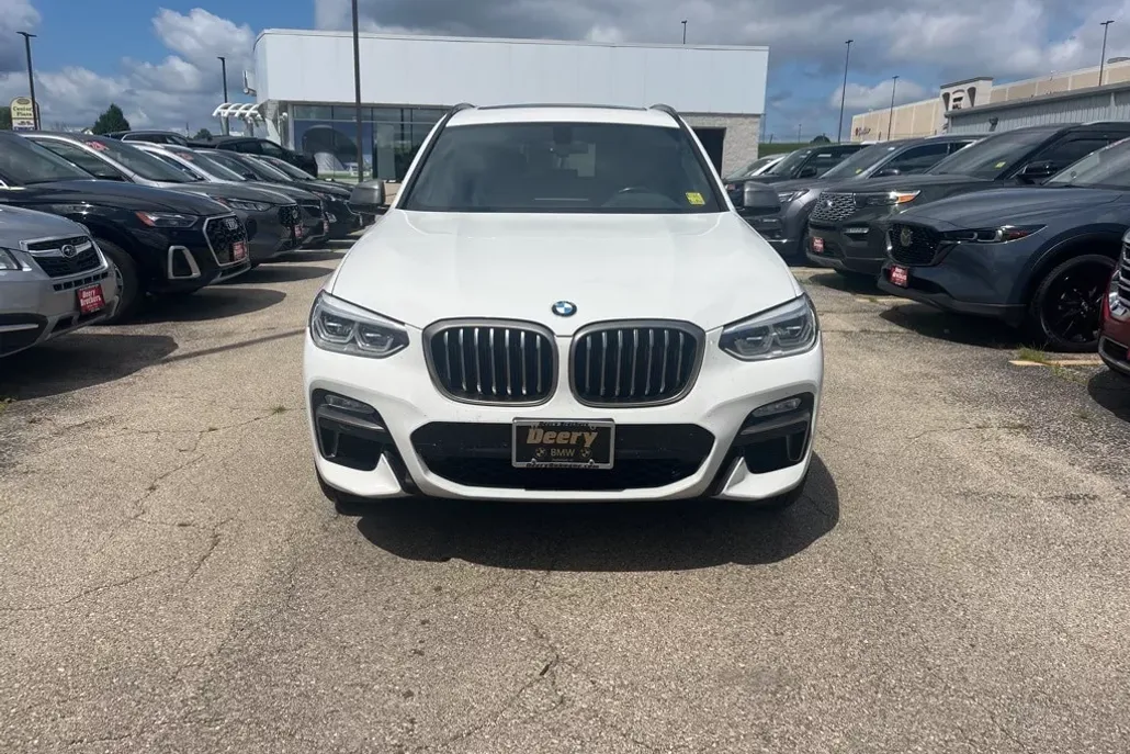 2018 Bmw X3 M40i photo 1