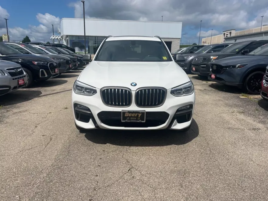 2018 Bmw X3 M40i photo 1