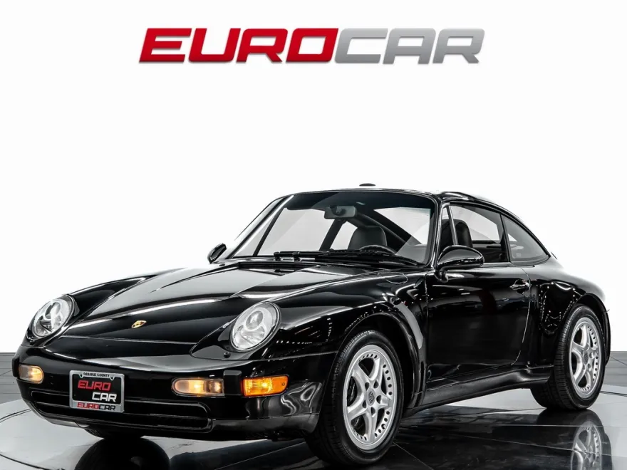 1997 Porsche 911 Targa photo 1