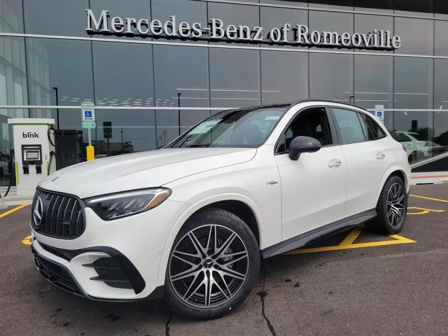 2025 Mercedes Benz GLC AMG 43 4MATIC photo 1