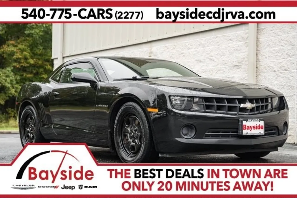 2013 Chevrolet Camaro photo 1
