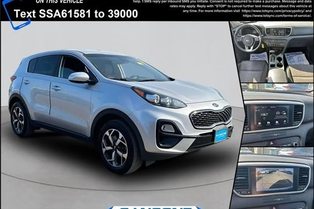 2020 Kia Sportage LX photo 1
