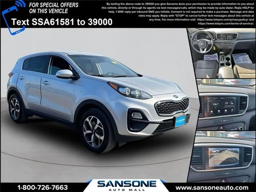 2020 Kia Sportage LX photo 1