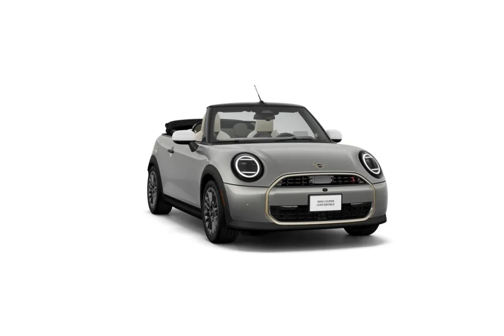 2026 Mini Cooper Iconic Convertible photo 1