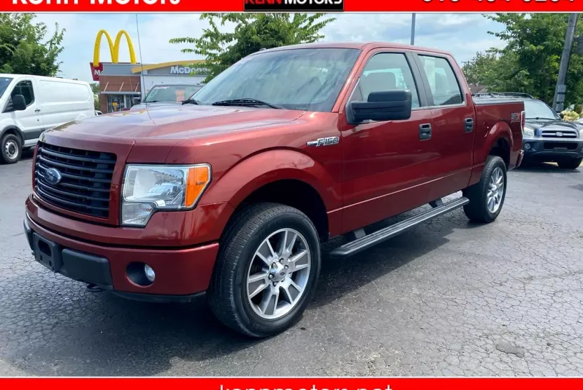 2014 Ford F-150 STX photo 1