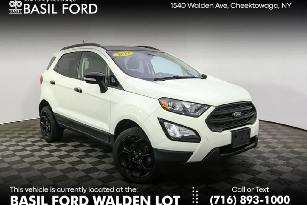 2022 Ford EcoSport SES photo 1