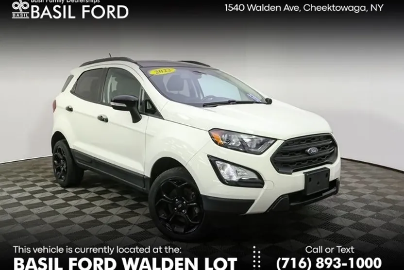 2022 Ford EcoSport SES photo 1