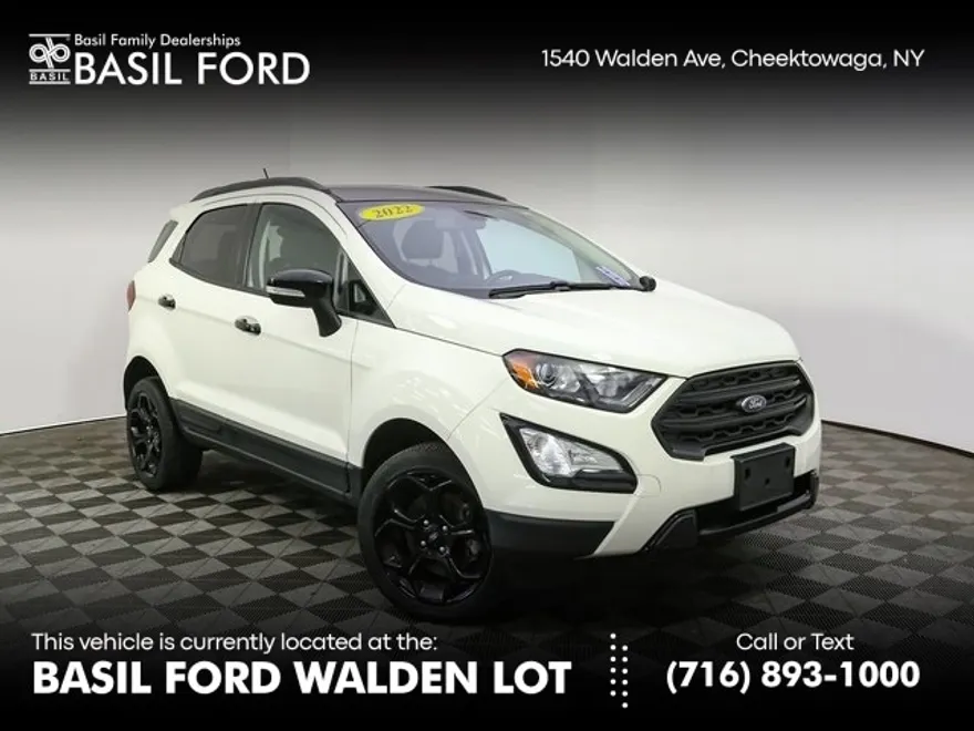 2022 Ford EcoSport SES photo 1