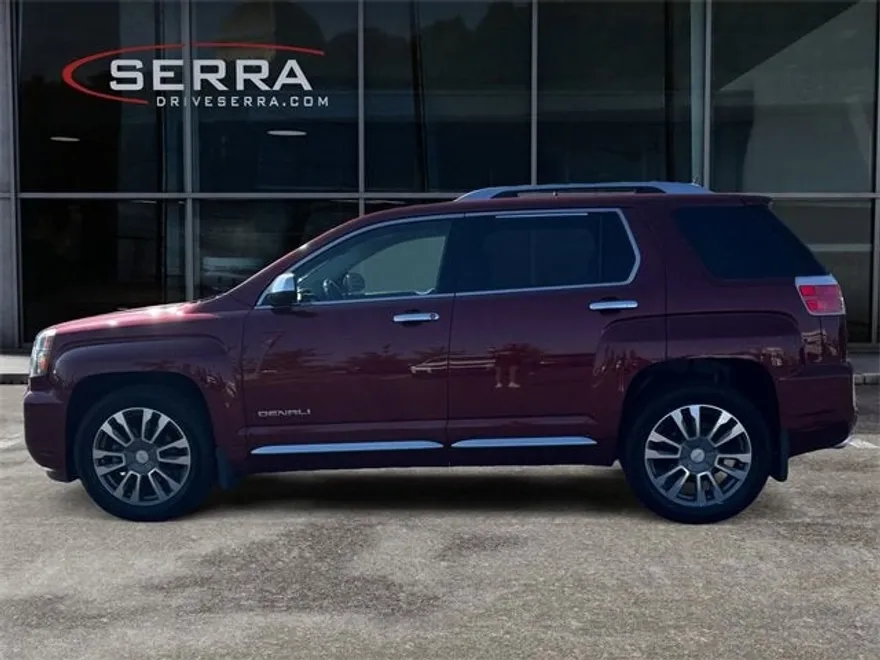 2017 Gmc Terrain Denali photo 1