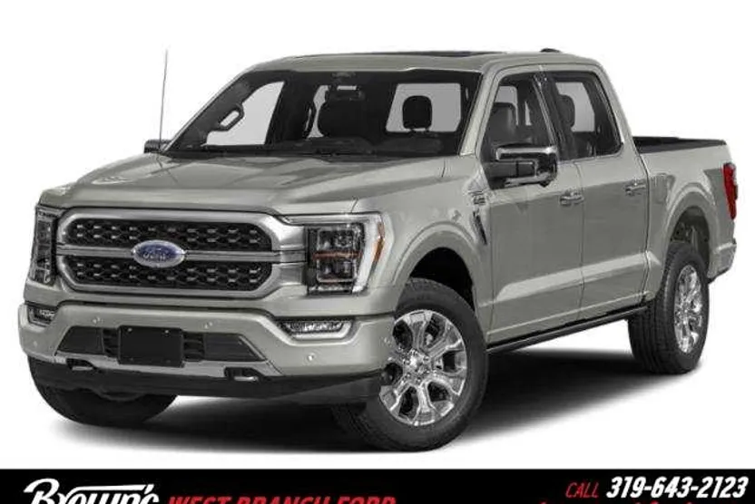 2022 Ford F-150 Lariat photo 1