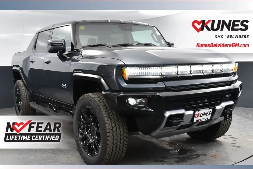 2025 Gmc Hummer EV Pickup photo 1