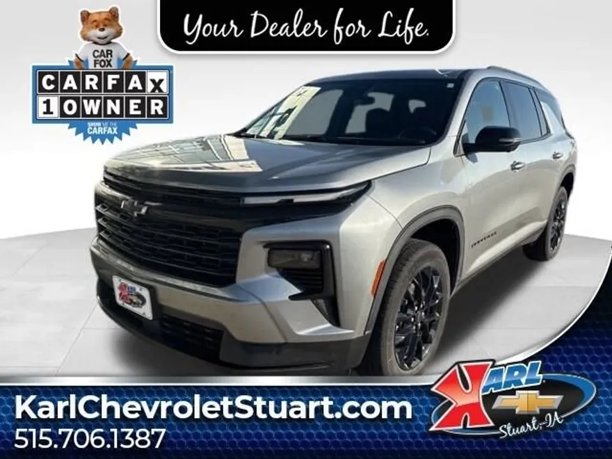 2024 Chevrolet Traverse photo 1