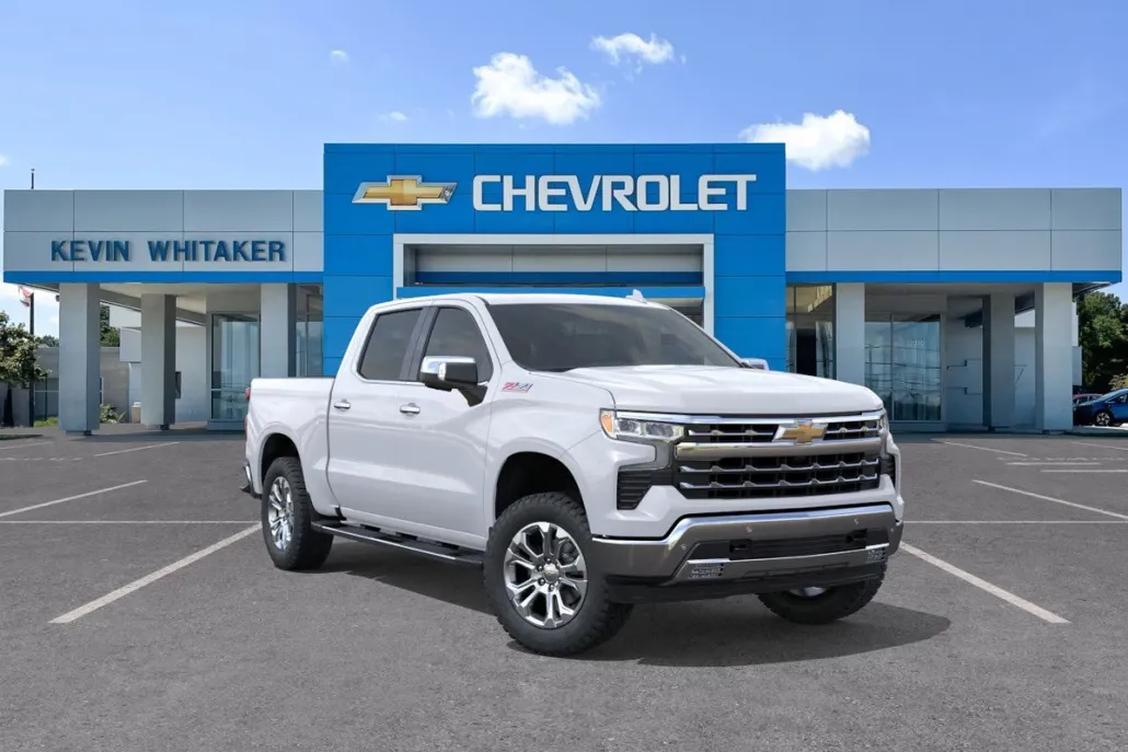 2026 Chevrolet Silverado 1500 LTZ photo 1