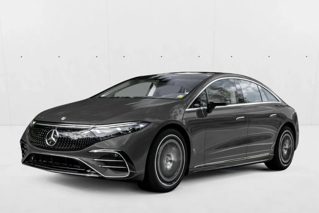2022 Mercedes Benz EQS Sedan 450 photo 1