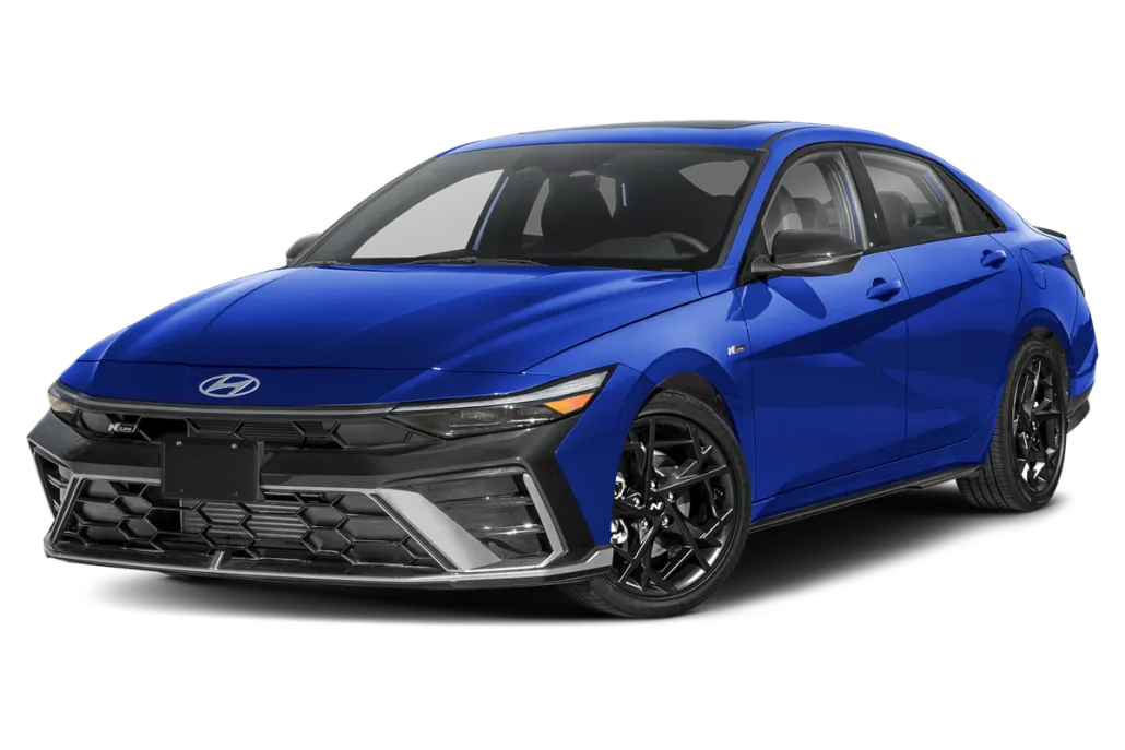 2025 Hyundai Elantra N Line photo 1