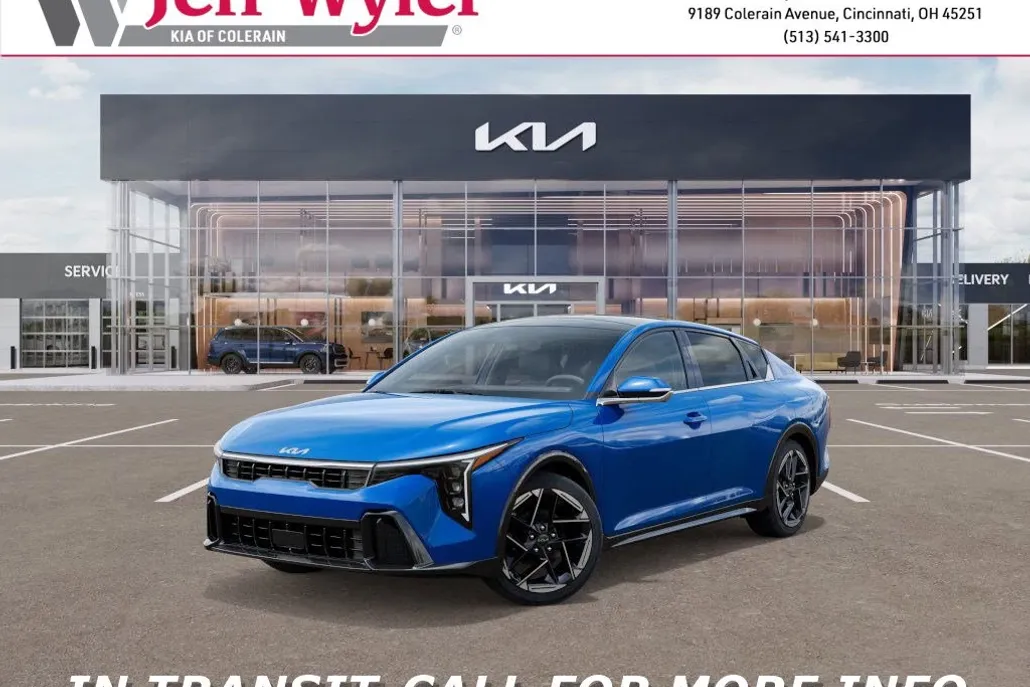 2025 Kia K4 GT-Line photo 1