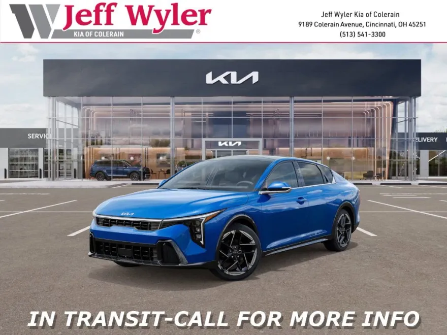 2025 Kia K4 GT-Line photo 1