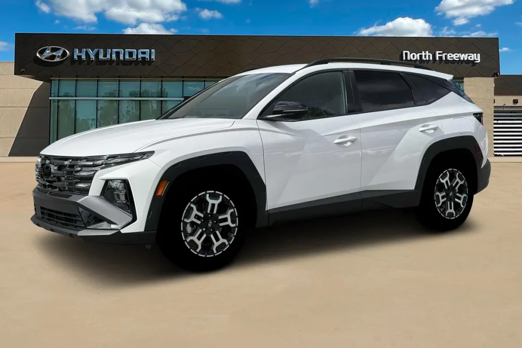 2025 Hyundai Tucson XRT photo 1