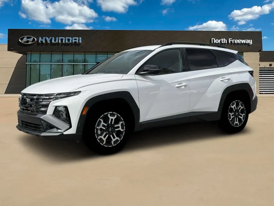 2025 Hyundai Tucson XRT photo 1