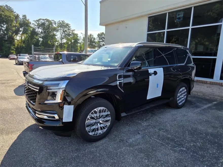 2026 Nissan Armada SL photo 1