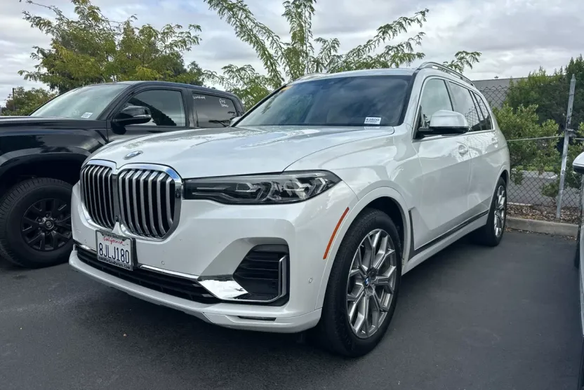 2019 Bmw X7 xDrive40i photo 1