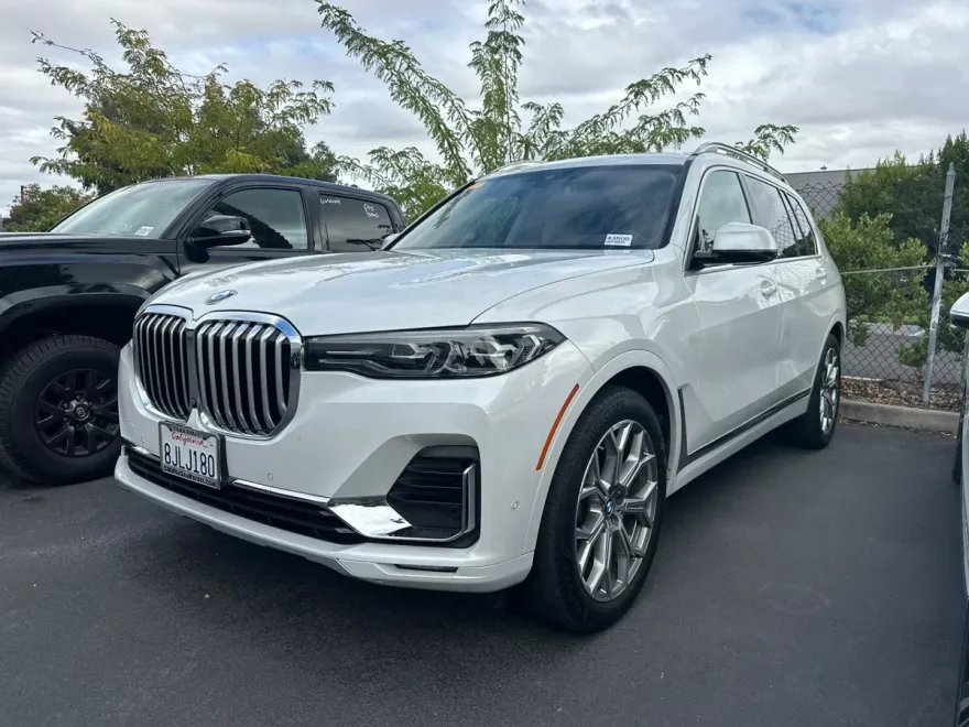 2019 Bmw X7 xDrive40i photo 1
