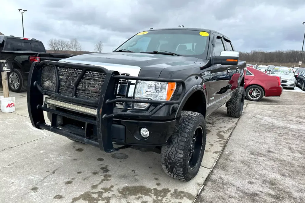 2011 Ford F-150 Platinum photo 1