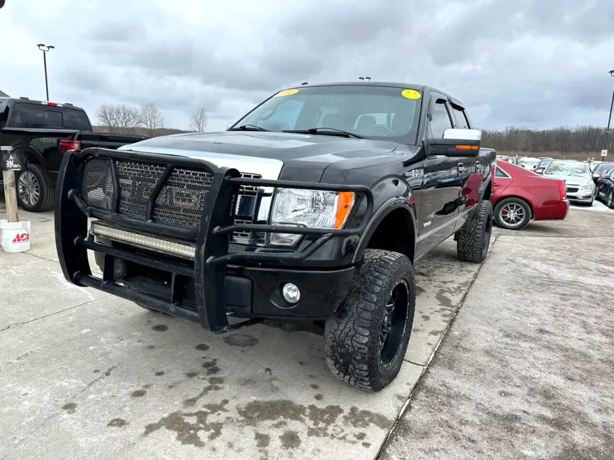 2011 Ford F-150 Platinum photo 1