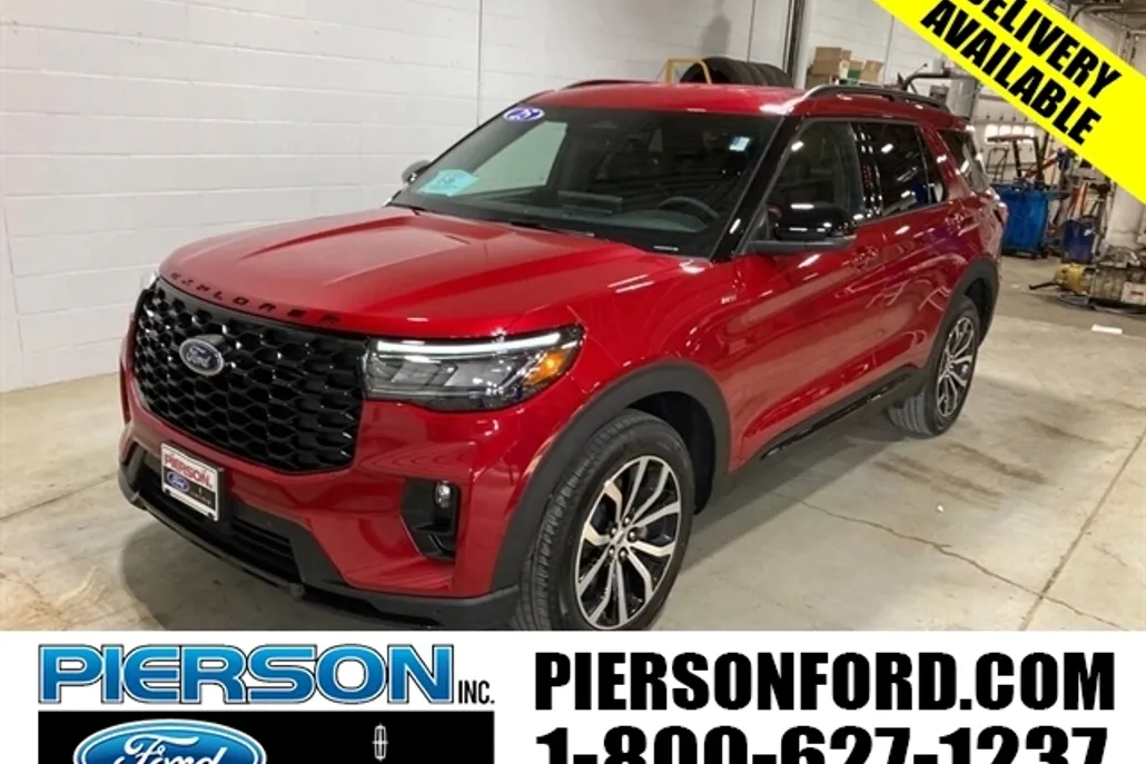 2025 Ford Explorer photo 1