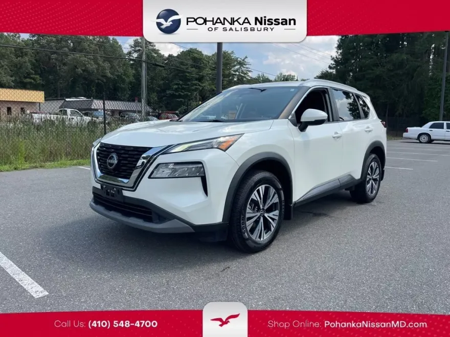 2022 Nissan Rogue SV photo 1