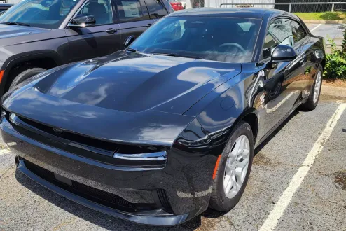 2025 Dodge Charger Daytona R/T AWD photo 3