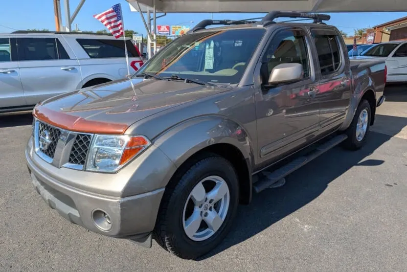 2006 Nissan Frontier LE photo 1