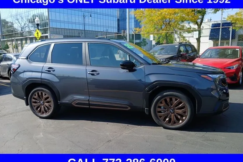 2025 Subaru Forester Sport photo 1