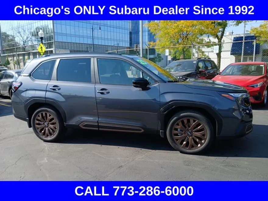 2025 Subaru Forester Sport photo 1