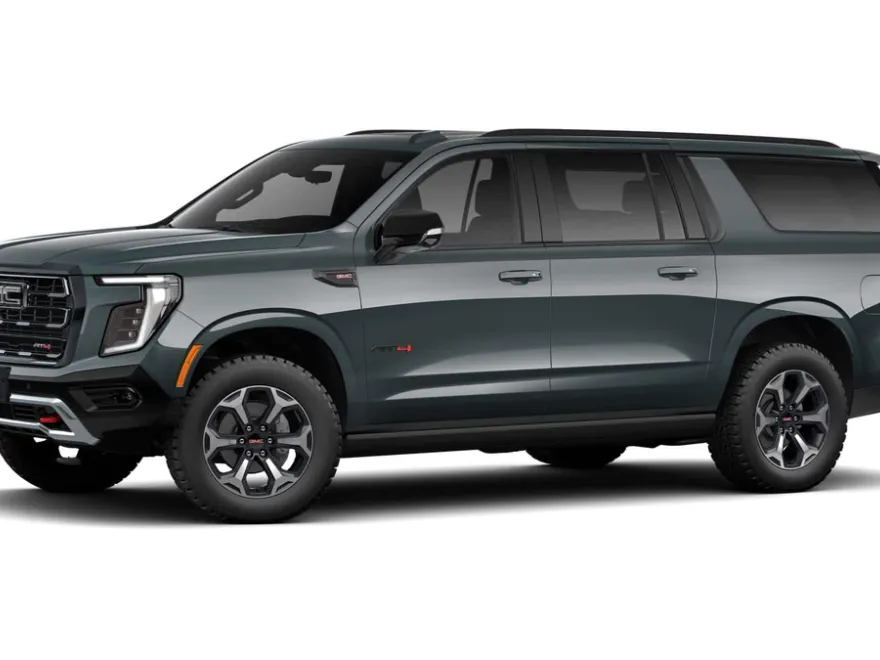 2026 Gmc Yukon XL AT4 photo 1