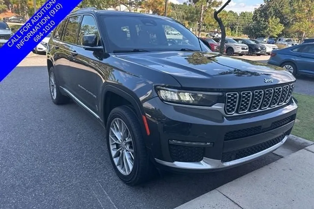 2022 Jeep Grand Cherokee L Summit photo 1
