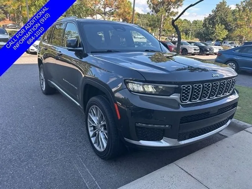 2022 Jeep Grand Cherokee L Summit photo 1