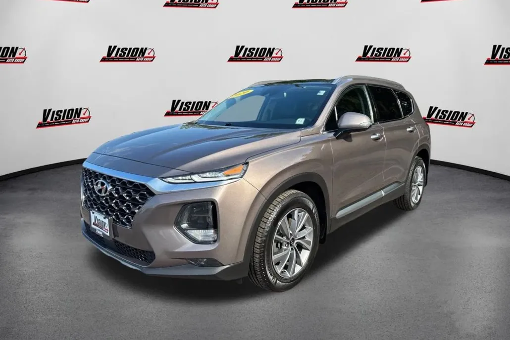 2020 Hyundai Santa Fe SEL photo 1