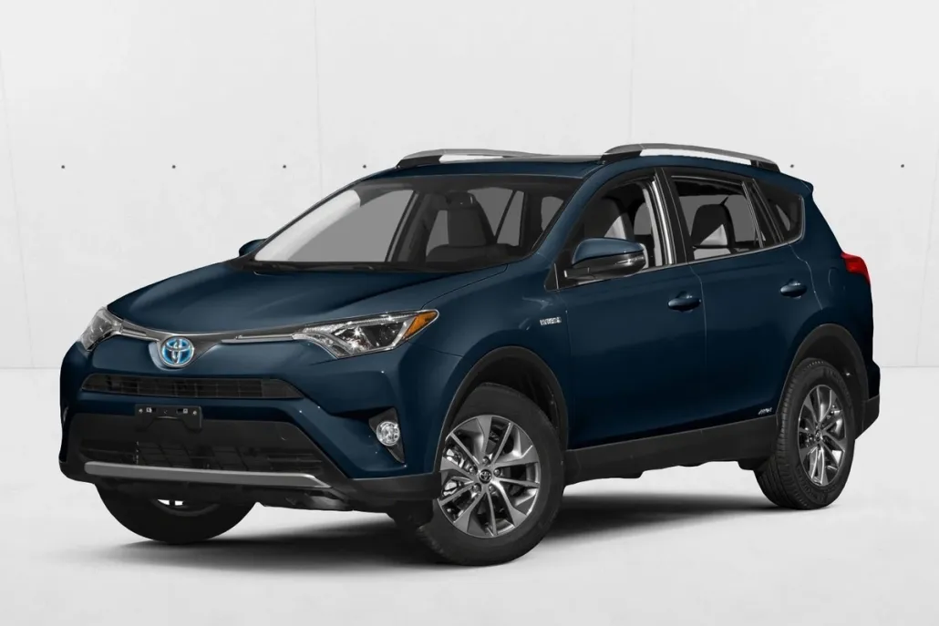 2018 Toyota RAV4 Hybrid XLE photo 1