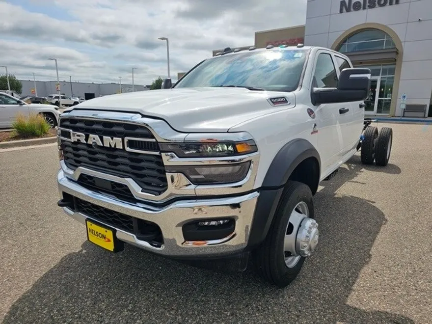 2025 Ram 5500 Tradesman photo 1